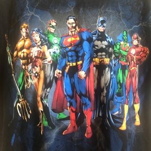 🔲 DC COMICS - Super Hero T- Shirt